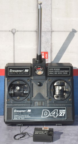 Graupner 27ssm 27mhz - graupner,