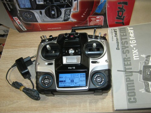 Graupner sender hott - mx, 16