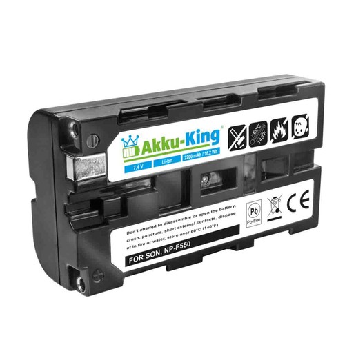 Akku king accu - für, sender