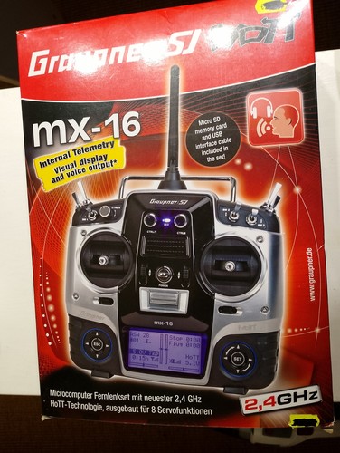 Graupner sender 2 - graupner,