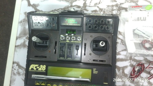 Robbe futaba rc - fc-28,