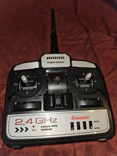 Graupner 4ghz rc - 2,4ghz,