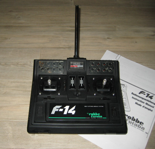Sender robbe futaba - sender,