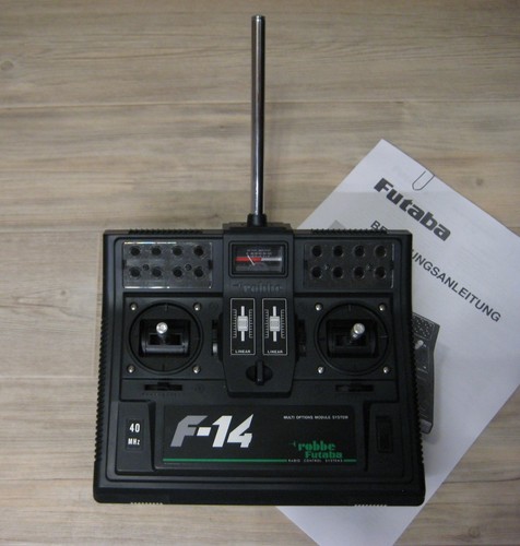 Sender robbe futaba f14 - rc,
