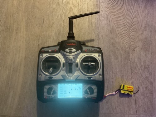 Robbe sender lcd - , xs-4