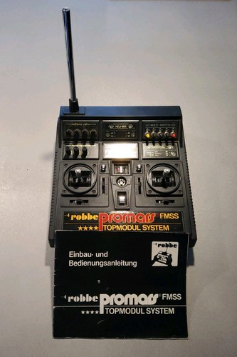 Robbe promars fmss 40mhz - fmss,