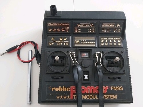 Robbe promars mit - promars, und