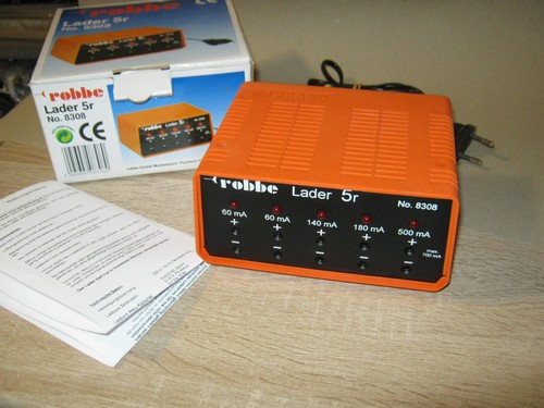 Ladegerät robbe mulilader r - ladegerät, 5