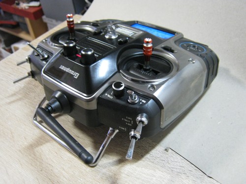 Graupner sender 2 4 - , 2,