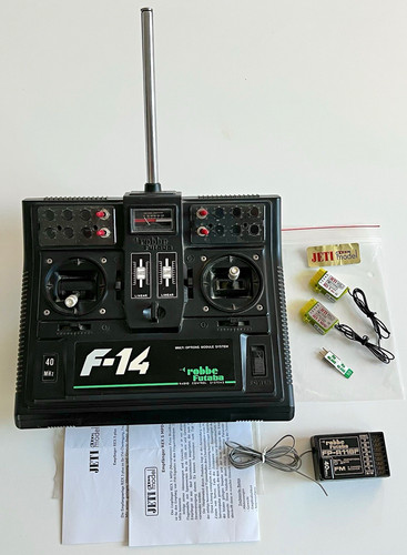 Robbe futaba pultsender - robbe, f-14