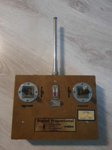 Digital proportional - digital,