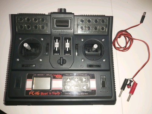 Robbe futaba fc16 - robbe, truck
