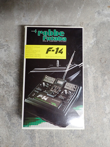 Robbe futaba f14 - robbe, f-14