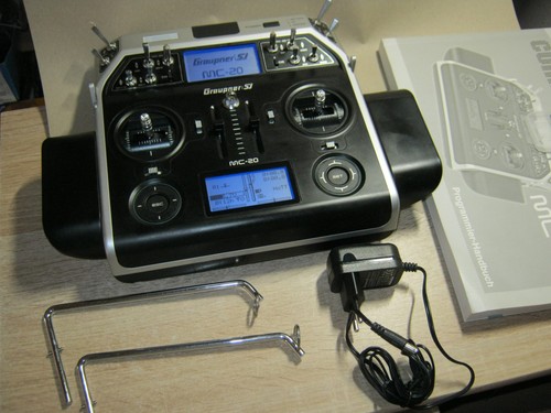Graupner sender 2 4 - graupner,