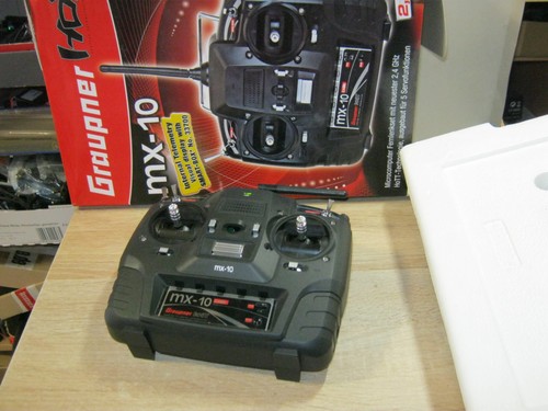 Graupner sender hott mit - sender,