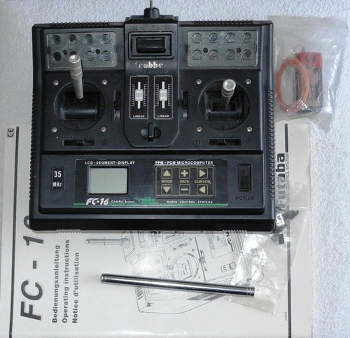 Robbe futaba mit 35 - , 16
