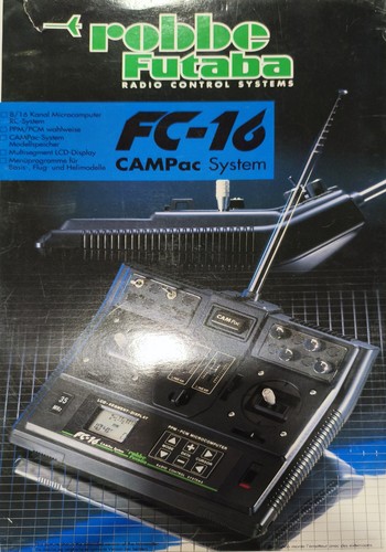 Robbe futaba mit campac - robbe,