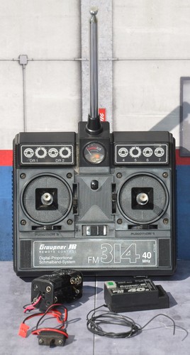 Graupner 314 mhz - 314,