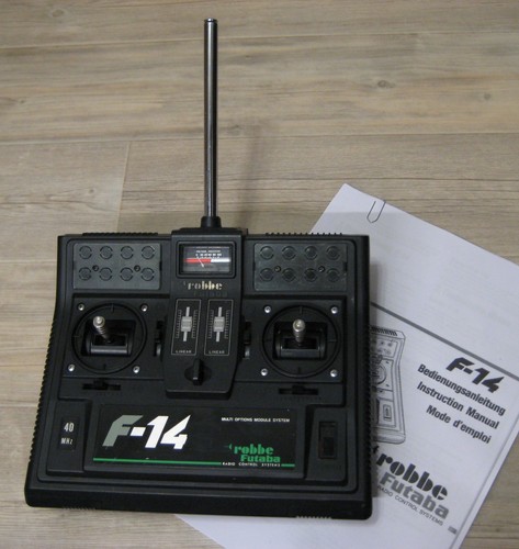 Sender robbe futaba f14 - rc,