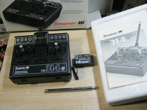 Neuwertiges set graupner - set, :