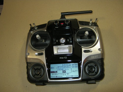 Graupner sender hott - 12,