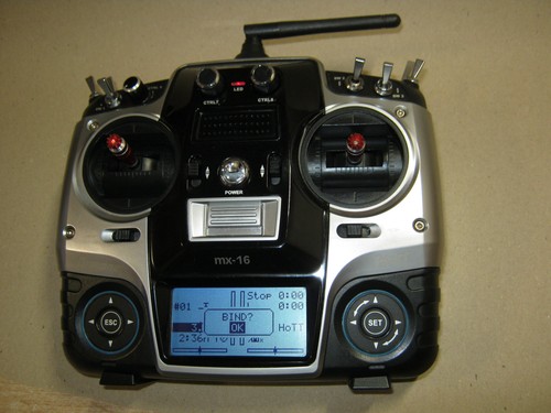 Graupner sender hott - sender,