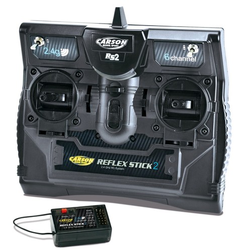 Carson reflex stick kanal - stick, 6-kanal
