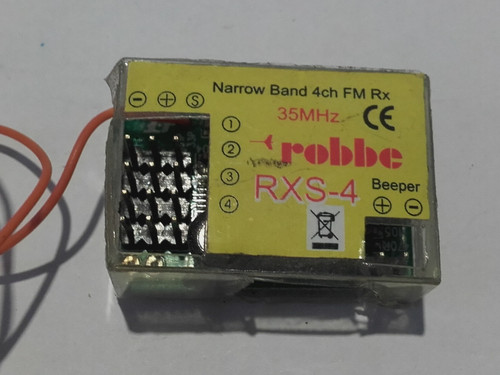 Empfänger rxs mhz 4 - empfänger, rxs-4