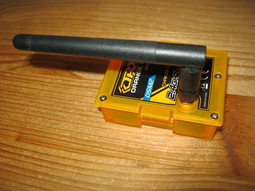 Orangerx 4ghz dsmx - orangerx, dsmx/dsm2