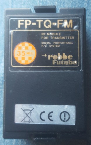 Robbe futaba sendermodul - futaba., hf
