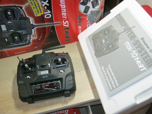 Neuw graupner sender 10 - sender,
