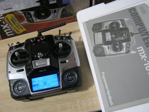 Graupner sender hott - graupner,