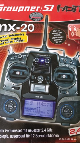 Graupner hott sender - graupner,