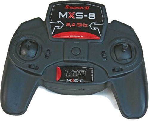 Graupner mxs hott - hott, sender