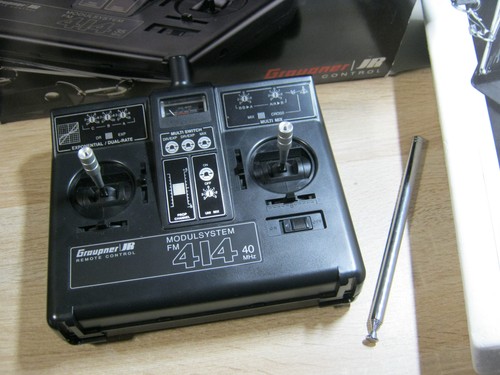 Neuwertiger graupner sender - graupner,